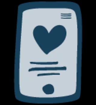 1. Lade dir die PetHearts App herunter.